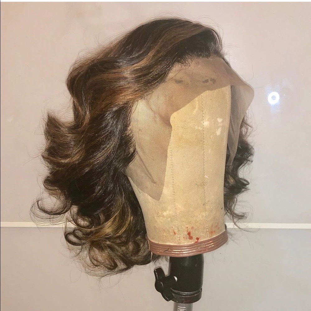 Custom Colored Lace Front Wig